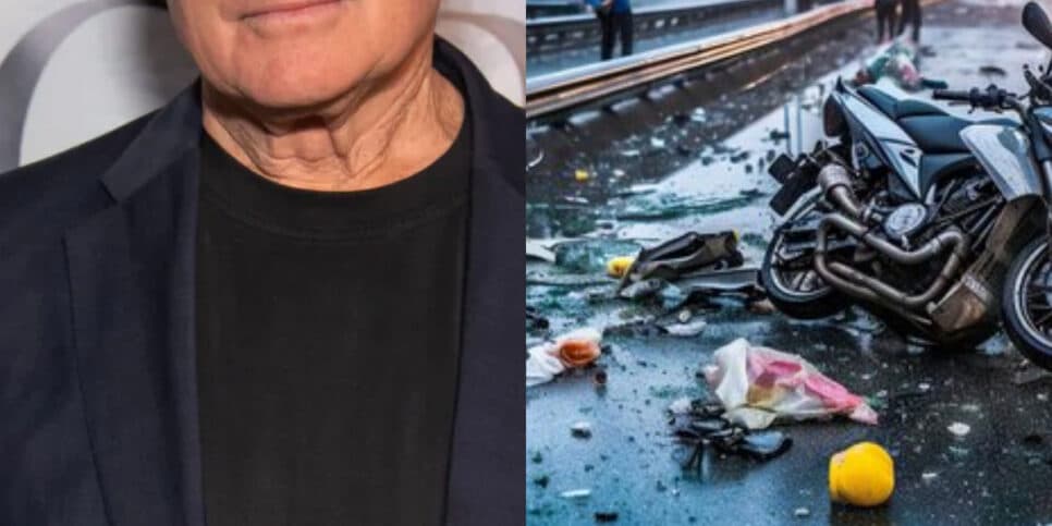 Grave acidente de moto: A morte irreparável de ator aclamado pelo público e país em luto
