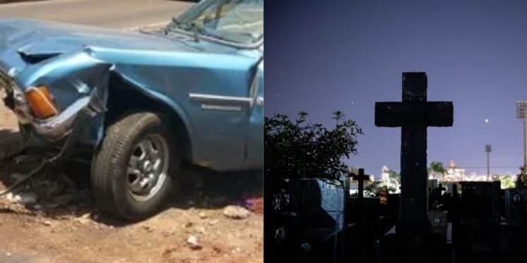 A morte dos Palhaços do Patati e Patatá em um trágico acidente de carro e decisão final tomada às pressas