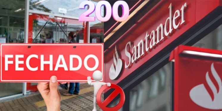 Portas fechadas e demissão em massa: O encerramento de mais de 200 agências do Santander e comunicado oficial