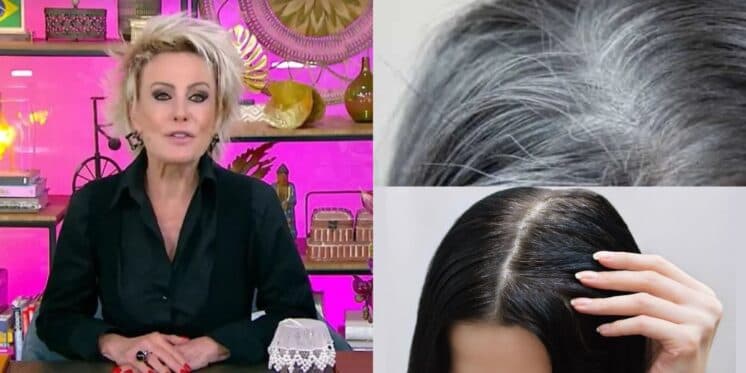 Segredo da Ana Maria: Tinta natural com 3 ingredientes cobre cabelos grisalhos naturalmente sem gastar nada