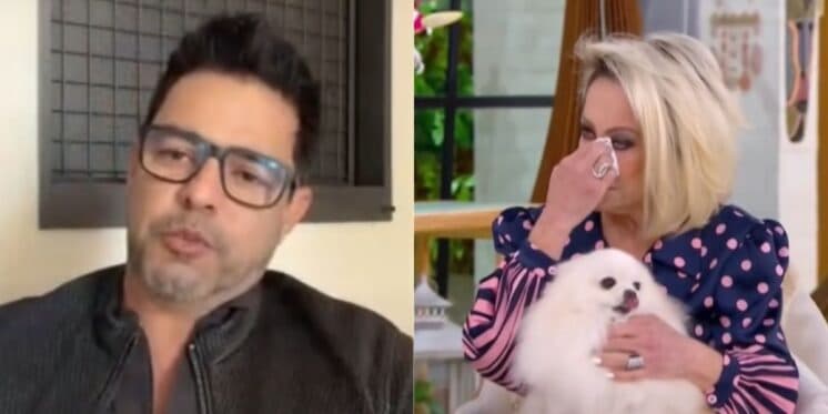 O choro de Ana Maria Braga após perder o chão em situação com Zezé na Globo: “Não esperava nada diferente”