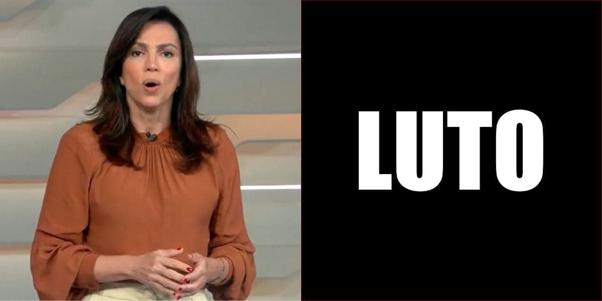 “Que tragédia”: Ana Paula Araújo paralisa jornal às pressas e perde o chão ao confirmar morte na Globo