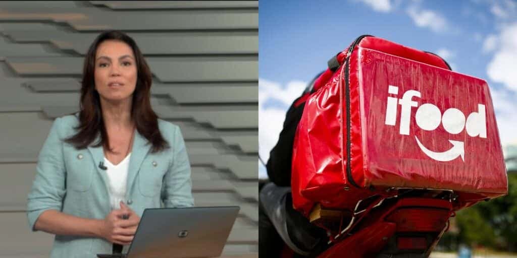 "Desumano": Ana Paula Araújo para a Globo com proibição geral no iFood e comunicado urgente do app nesta terça