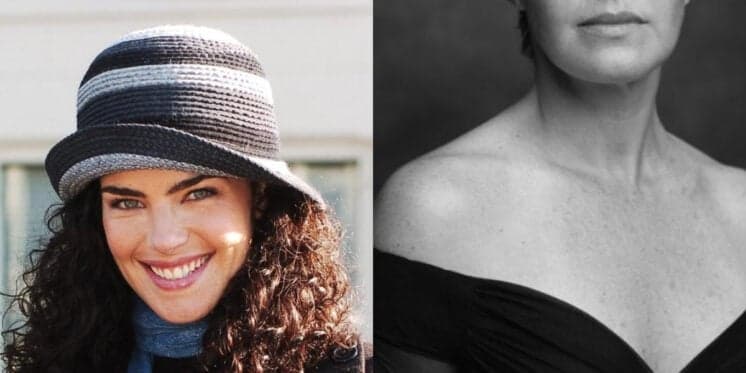 Cabelo curto, fios brancos, mais cheinha e irreconhecível: Respire fundo antes de ver Ana Paula Arósio aos 48