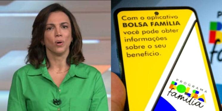 "Revisão": A nova lei do Bolsa Família em vigor confirmada às pressas por Ana Paula Araújo no Bom Dia Brasil