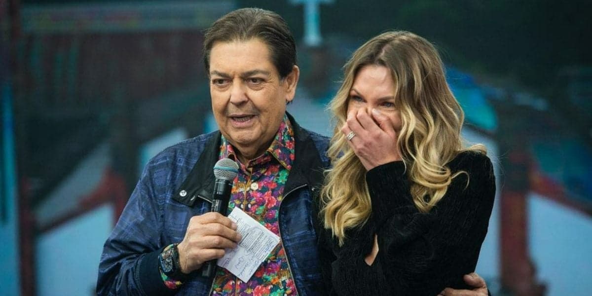 Anne Lottermann chorou ao participar do Arquivo Pessoal (Reprodução: Band)