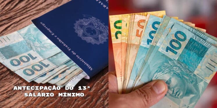 Antecipação de 100% do 13º salário em março: Gigante faz liberação para salvar CLTs em apenas 4 passos