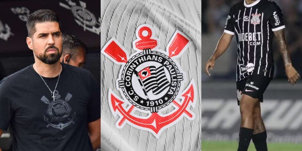 Retorno triunfal pra salvar António Oliveira: Corinthians tem novo craque no elenco para ter titular absoluto