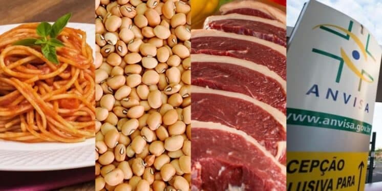 Contaminação mortal: A Anvisa decretou a retirada de macarrão, feijão e carne de 3 marcas famosas por alto risco
