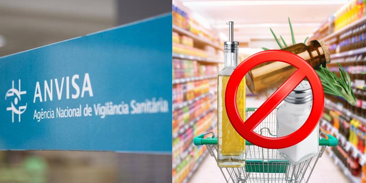 Insetos e risco FATAL: A Anvisa decretou a retirada de 3 marcas populares de sal, azeite e tempero às pressas