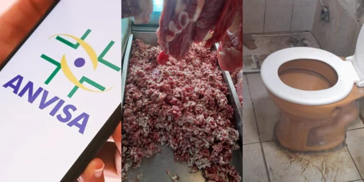 70kg de carne podre e banheiro imundo: A interdição às pressas da ANVISA contra frigorífico popular