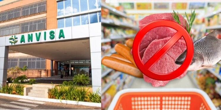 Substância química: A Anvisa decretou a retirada de 3 marcas de carnes populares dos mercados