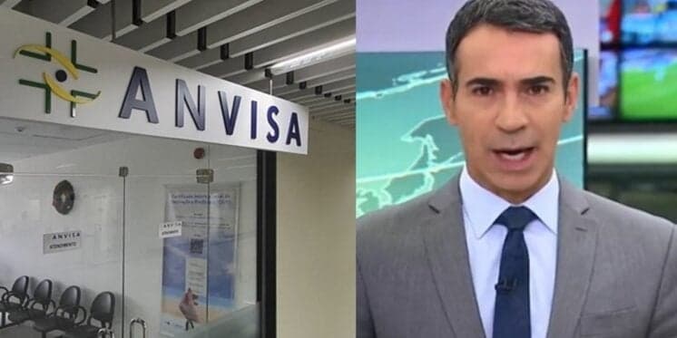 Proibição em massa: Os 2 decretos da ANVISA contra populares confirmados por Tralli e Renata no JH e JN