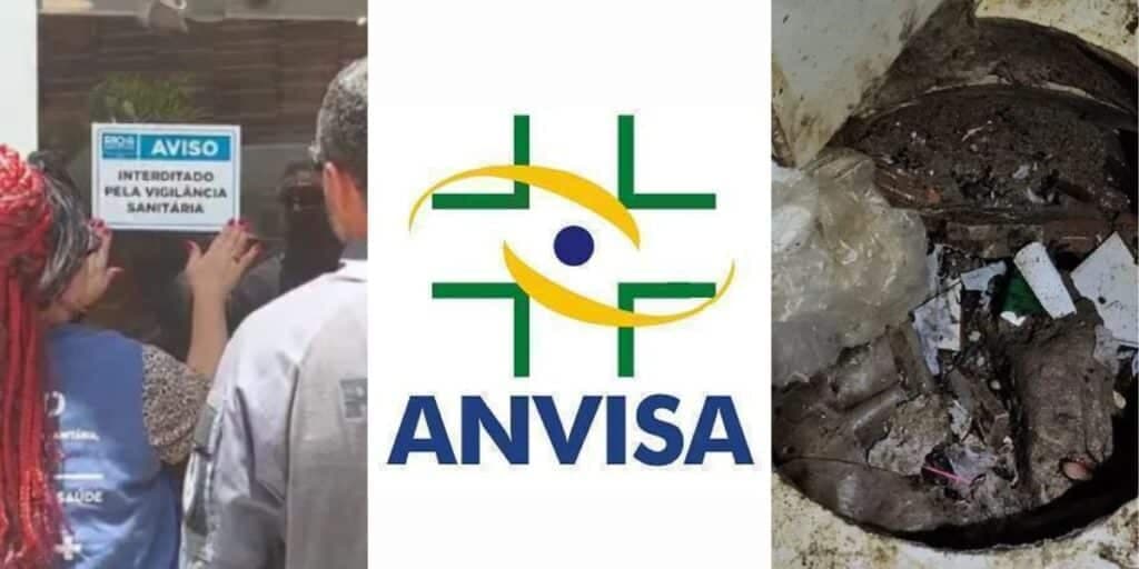 Carne estragada, mofo e 100 kg de comida no lixo: Ordem da ANVISA e interdição de 3 restaurantes amados