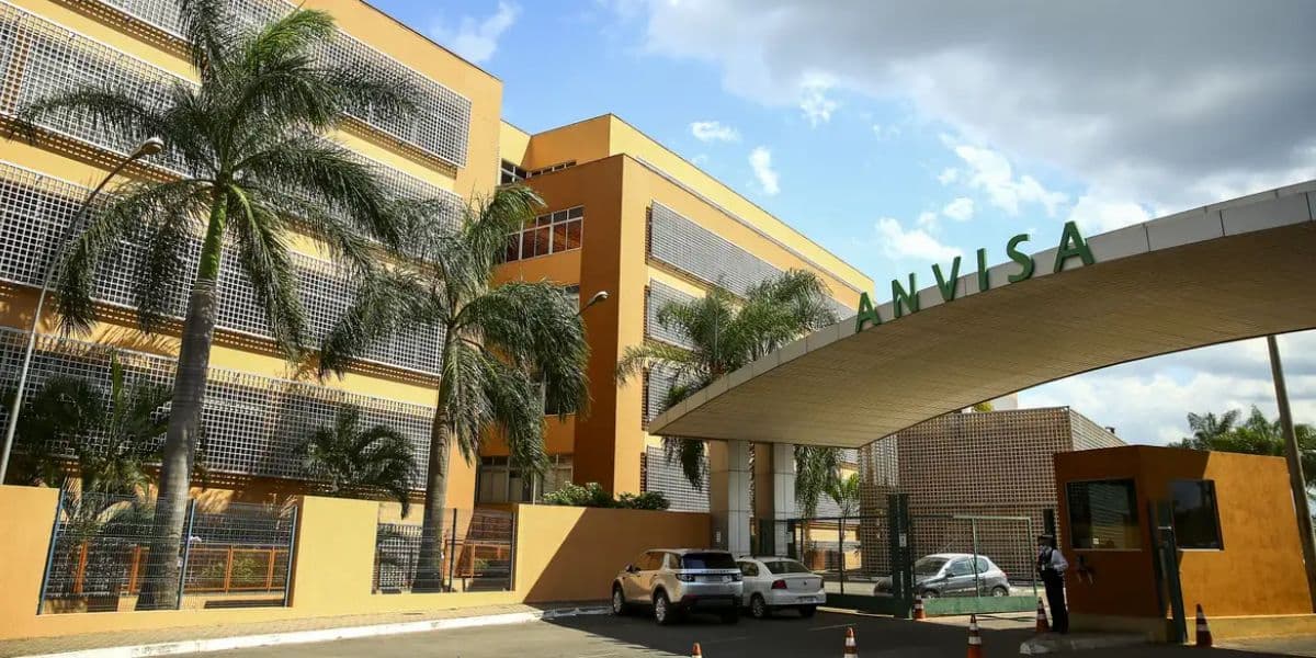 Anvisa teve que intervir em alguns lotes da Natville (Reprodução/Foto: Anvisa/Divulgação)