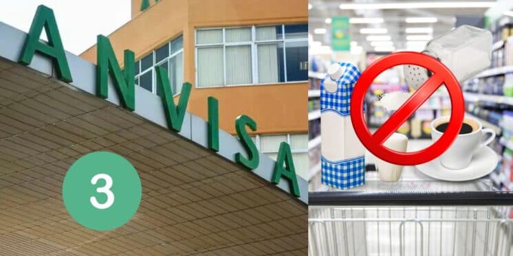 Alerta, risco fatal: A proibição da ANVISA contra 3 marcas populares de leite, café e +1 retiradas dos mercados