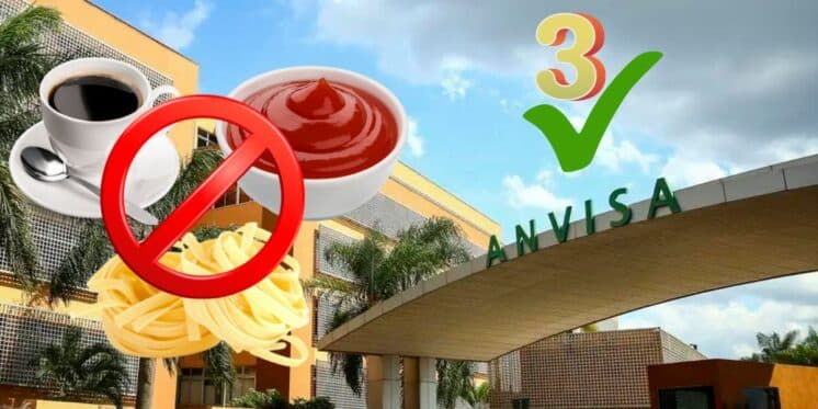Alerta de substância fatal, vidro e pelo de rato: O decreto da ANVISA contra 3 marcas de café, macarrão e + 1