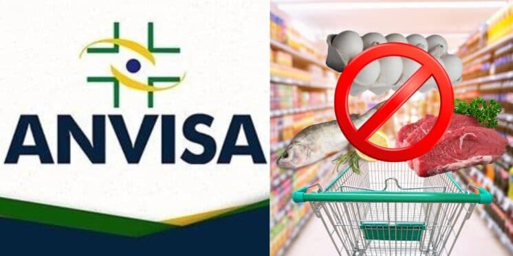 Substância fatal: A proibição da Anvisa contra 3 marcas de peixe, carne e ovo retirados às pressas dos mercados