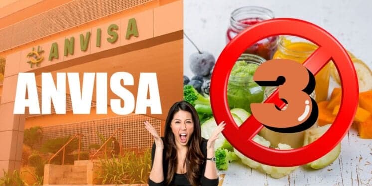 Pode MATAR: A Anvisa decretou a retirada de 3 marcas de produtos populares entre as mães às pressas