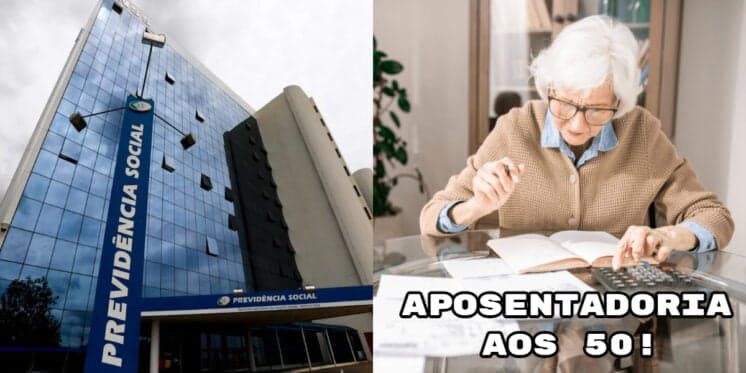 Aposentadoria na casa dos 50 garantida: Regra do INSS em vigor em 2024 faz milhões de brasileiros vibrarem