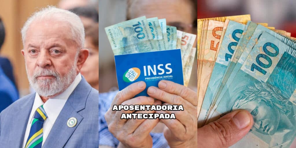 Canetada de Lula e aposentadoria antecipada: INSS garante benefício aos 55 anos pra quem tem carteira assinada