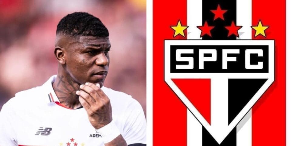Desfecho de Arboleda, substituto de Caio Paulista e novo atacante: 3 bombas no São Paulo confirmadas pra 2024