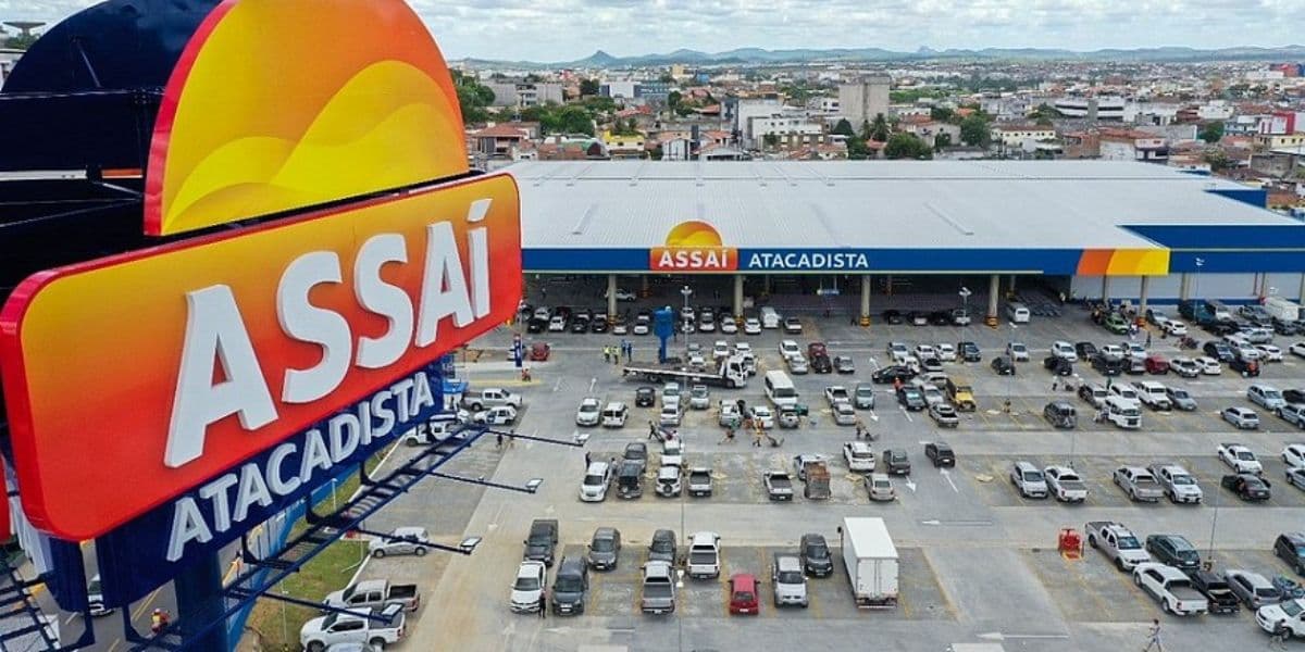 Assaí é um dos grandes atacadistas do país (Reprodução: Internet)