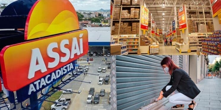104 lojas fechadas e novo rival milionário em SP: 2 mercados concorrentes do ASSAÍ paralisam o varejo