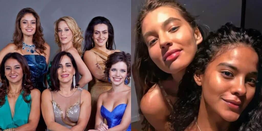 Lésbicas: A coragem de 2 atrizes do horário nobre da Globo ao chutarem armário e assumirem ficar com mulheres