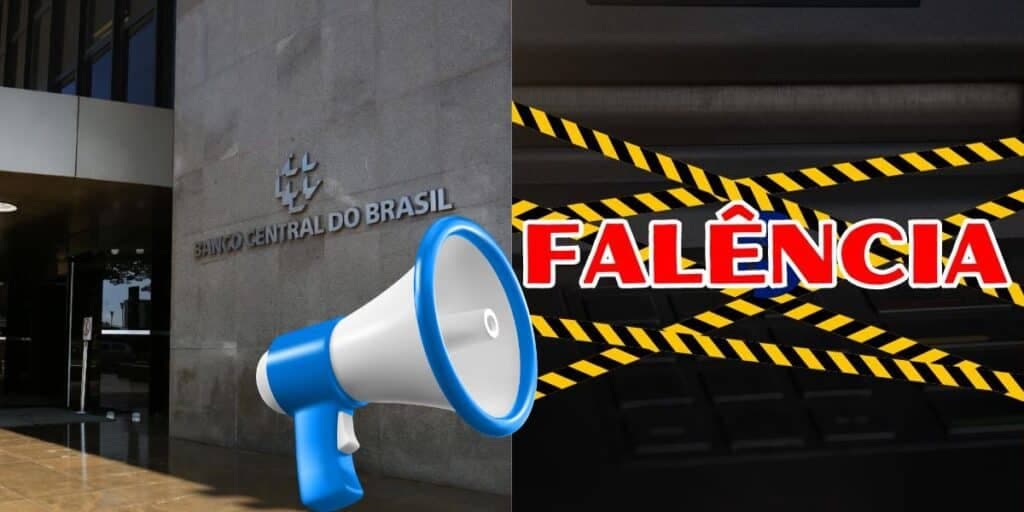 "Impacto direto": O comunicado urgente do Banco Central sobre falência de 2 dos maiores bancos a todo o Brasil