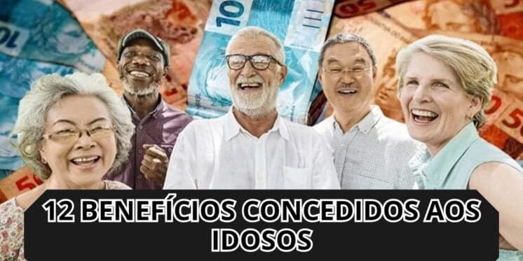 IPTU e passagens de graça +extra na aposentadoria: 12 benefícios garantidos pra salvar IDOSOS 60+ das dívidas