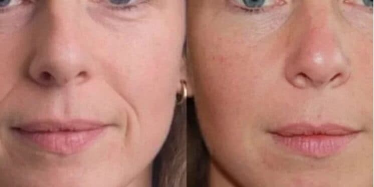 20 anos de rugas sugados do rosto: Único ingrediente acaba com aflição de mulheres 50+ e até bigode chinês