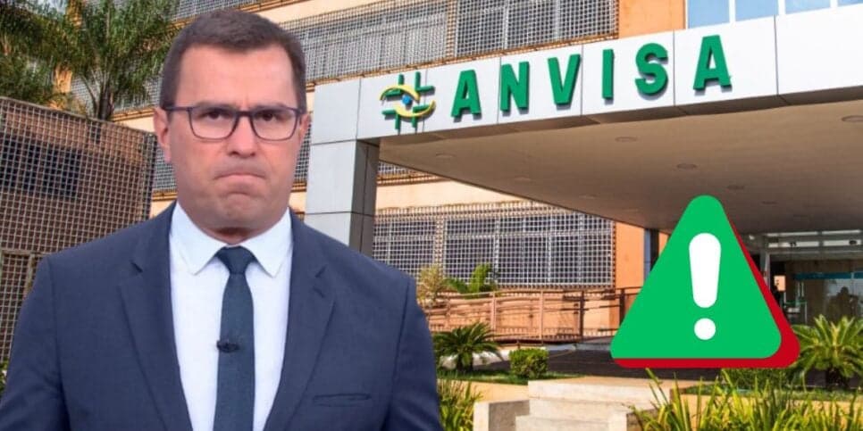"Câncer": Bocardi paralisa jornal da Globo ao vivo com comunicado urgente da ANVISA impactando milhões