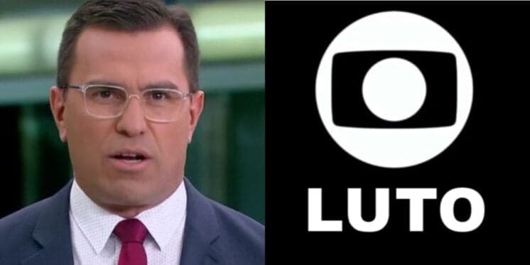 "Encontrado morto": Bocardi perde o chão na Globo ao ter que comunicar morte assustadora aos 39 anos