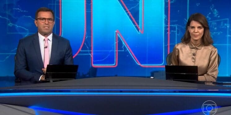 "Morreu": Jornal Nacional confirma perda IRREPARÁVEL neste sábado (23) e luto toma conta do Brasil inteiro
