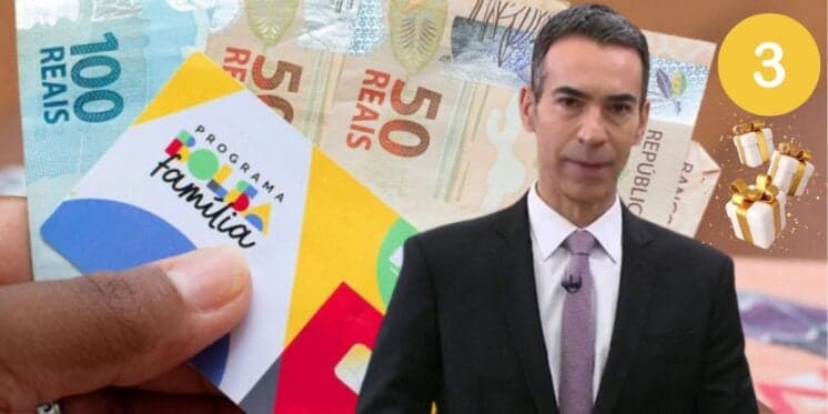 Mais de R$ 850 liberados HOJE (18), isenção confirmada por Tralli e +1: Bolsa Família chega com 3 presentões