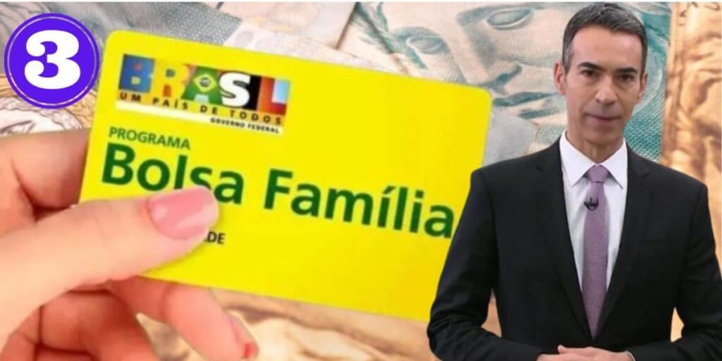 "Valor adicional": O anúncio de Tralli no JH ao confirmar EXTRA do Bolsa Família às pressas e cravar 3 alertas