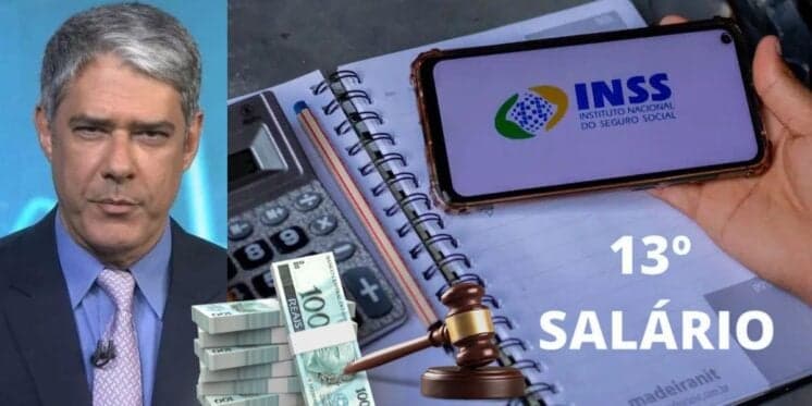 Nova lei anunciada por Bonner, 13° acima de R$ 1.500 e +1: INSS crava 3 viradas aos idosos em março