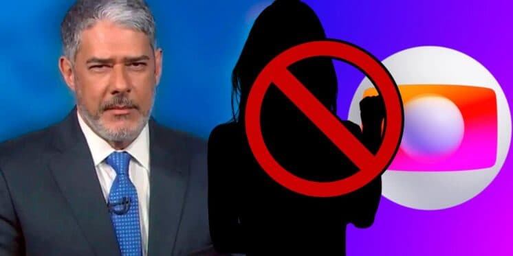 Banida de todas as novelas da Globo: A atriz do horário nobre 'demitida' ao vivo por William Bonner: "Fim"