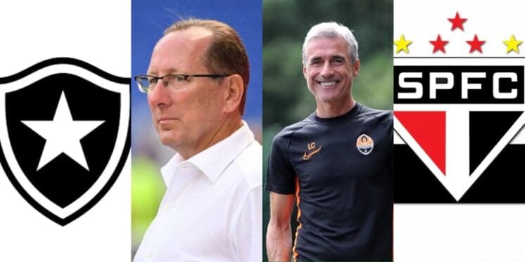 "Reiniciar": Textor confirma bomba de Luís Castro como novo técnico e decide contratar estrela do SP ao Botafogo
