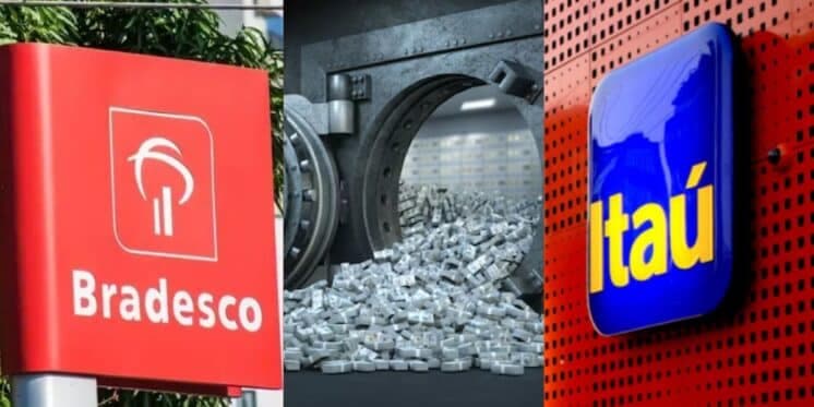 R$ 4,1 bilhões na mesa: A compra colossal do Bradesco de 2 bancos rivais gigantes para aterrorizar o Itaú