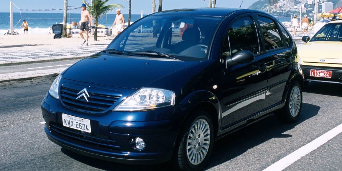 Citroën C3 Exclusive 1.4 no valor de R$ 18.524 (Reprodução: Internet)