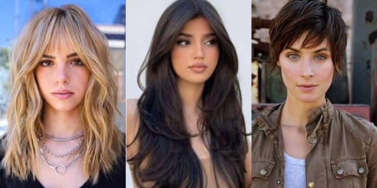 Adeus papada, rugas e pé de galinha: 4 cortes de cabelo ideais para rosto redondo que te rejuvenescem 30 anos