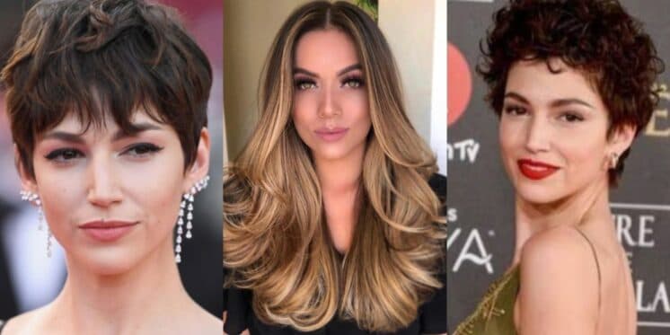 Afina e rejuvenesce: 5 cortes de cabelos que afinam o rosto redondo e emagrecem qualquer mulher