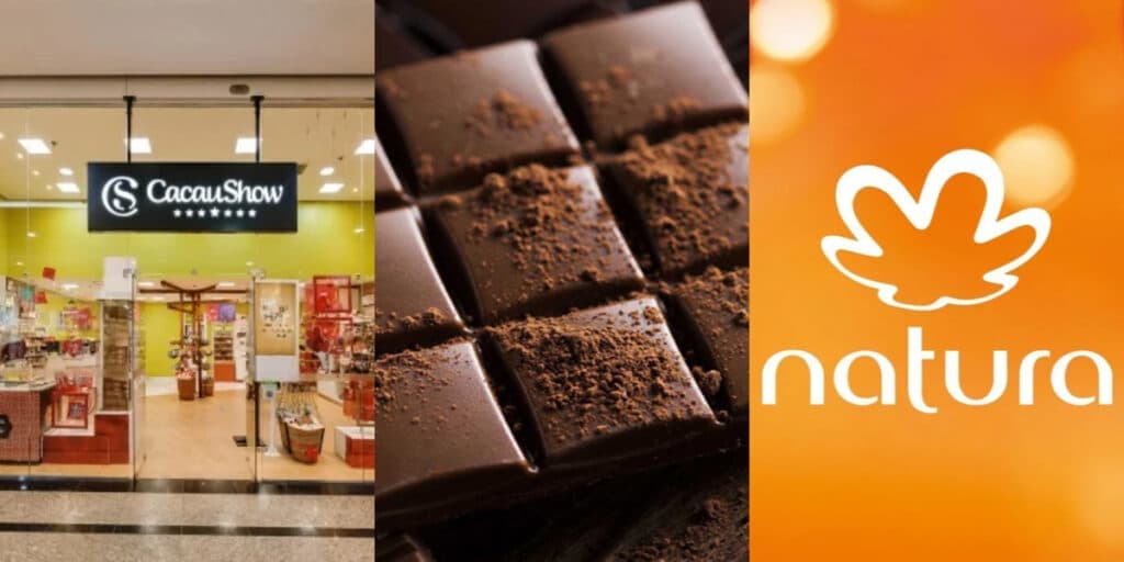240 lojas no Brasil: Dono da Natura chega com gigante dos chocolates para aniquilar a Cacau Show