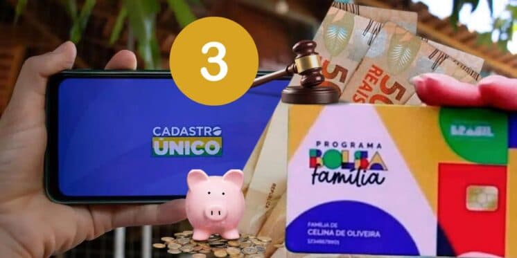 Nova lei em vigor: 3 dívidas que inscritos do Bolsa Família e no CadÚnico estão isentos do pagamento