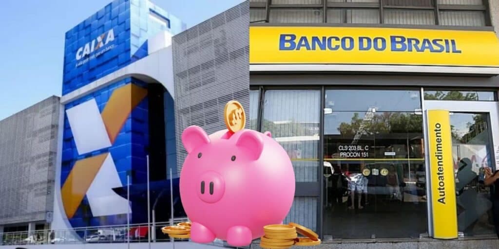 R$781 extras na Caixa, benefício no Banco do Brasil e isenção: Poupança chega com 3 VITÓRIAS a brasileiros