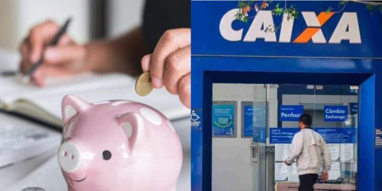 Oficial: Nova lei da conta poupança em vigor cai como verdadeiro presente para milhões de contas na Caixa
