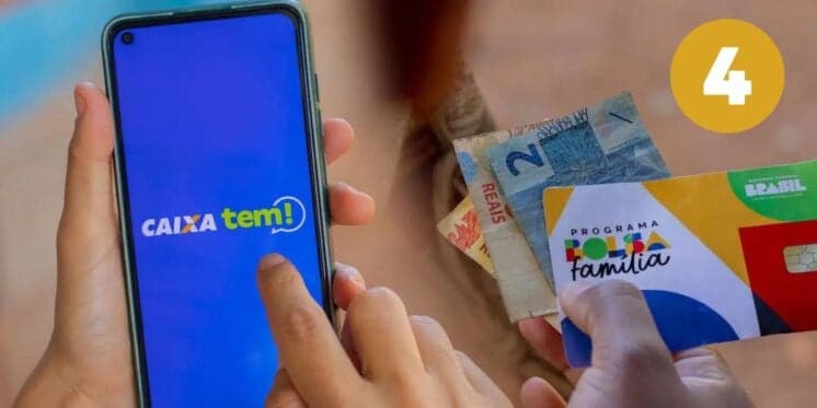 R$15 mil e alerta hoje (19): Saque extraordinário da Caixa é anunciado à milhares do Bolsa Família em 4 passos