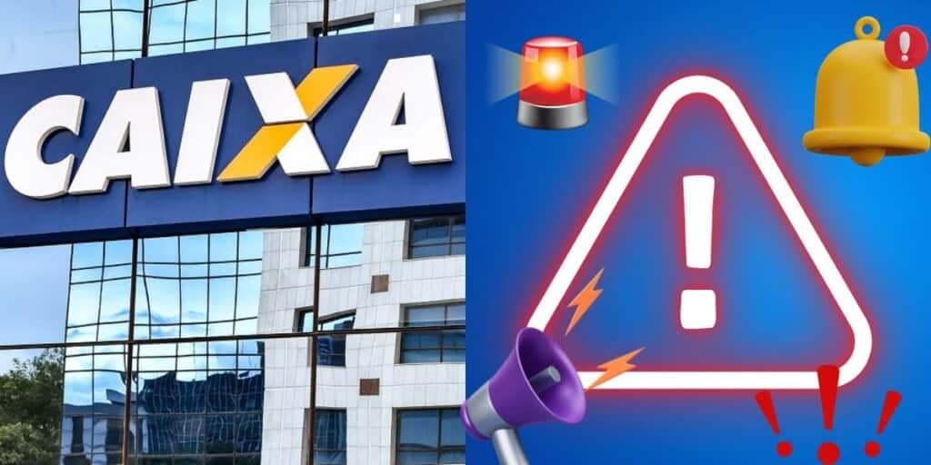 Agora: Caixa emite comunicado oficial com 5 alertas urgentes aos que tem conta poupança e corrente no banco